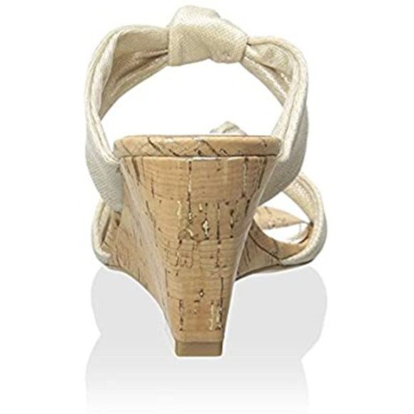 Donald J Pliner Pela Women's Knotted Wedge Slider - Picture 6 of 9